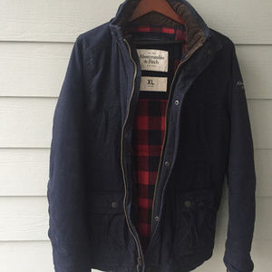 Abercrombie & Fitch East River Trail | Navy | XL